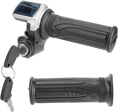 Accélérateur électrique demi torsion acozone 36 v avec indicateur d'alimentation led et verrouillage. DIAYTAR COTE D'IVOIRE  - La destination en ligne pour les chasseurs de bonnes affaires ! Parcourez notre sélection incroyable de produits discount, comprenant tout, des appareils ménagers aux gadgets dernier cri. Faites des économies sans sacrifier la qualité avec DIAYTAR COTE D'IVOIRE .