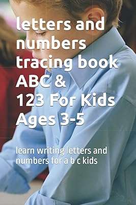 Livre de traçage de lettres et de chiffres pour les enfants abc et 123. Faites des économies intelligentes avec DIAYTAR COTE D'IVOIRE  ! Découvrez notre assortiment discount de produits pour la maison, l'électroménager, l'informatique, la mode et les gadgets. Profitez de prix réduits sans compromis sur la qualité, et offrez-vous tout ce dont vous avez besoin à petit prix.