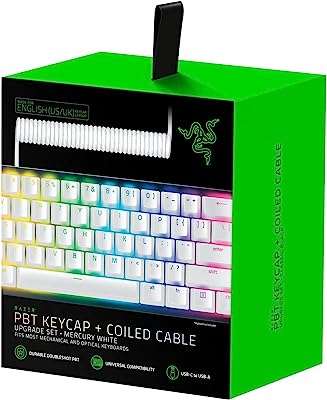 Razer pbt keycap + twist cable upgrade kit pour claviers de jeu mécaniques et optiques. Besoin de renouveler votre garde-robe sans vous ruiner ? Faites un tour sur DIAYTAR COTE D'IVOIRE, votre boutique en ligne discount incontournable pour la mode à petits prix ! De la dernière tendance aux vêtements basiques, nous vous proposons un large choix pour tous les styles et toutes les tailles. Ne sacrifiez plus votre budget pour rester à la pointe de la mode !