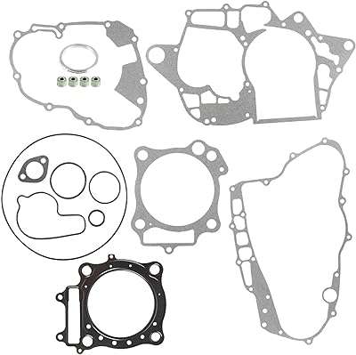 Kit complet de joints de moteur de remplacement pour honda trx450r 2004 2005. DIAYTAR COTE D'IVOIRE  - Votre solution en ligne pour des achats discount sans compromis. Plongez dans notre univers où vous trouverez tout ce dont vous avez besoin, de l'électroménager aux articles tendance en passant par les produits informatiques. Faites des économies sans sacrifier la qualité chez nous !