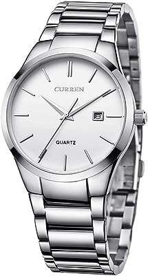 Montre classique pour homme bracelet en acier inoxydable noir argenté mouvement à. DIAYTAR COTE D'IVOIRE, votre partenaire pour des achats électroniques à prix discount. Découvrez notre large choix d'appareils high-tech, des smartphones aux téléviseurs en passant par les enceintes et les caméras. Profitez de nos offres imbattables pour vous équiper des dernières innovations technologiques sans vous ruiner.