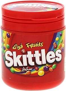 Bonbons aux fruits skittles bouteille 125 g. Faites des économies intelligentes avec DIAYTAR COTE D'IVOIRE  - la boutique en ligne qui réunit tous vos besoins essentiels à des prix imbattables. Explorez notre vaste gamme de produits de la maison, de l'électroménager à l'informatique en passant par la mode et les gadgets, et découvrez comment prendre soin de votre budget sans faire de compromis sur la qualité.