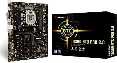 Carte mère biostar tb360 btc intel b360 ddr4 12 gpu developer pro 2.0. DIAYTAR COTE D'IVOIRE, la référence des bonnes affaires en ligne ! Explorez notre boutique et découvrez une sélection variée de produits, de la maison à l'informatique en passant par la mode et les gadgets. Profitez de nos prix compétitifs et achetez en toute confiance. Faites de DIAYTAR COTE D'IVOIRE  votre allié shopping, vous ne le regretterez pas.