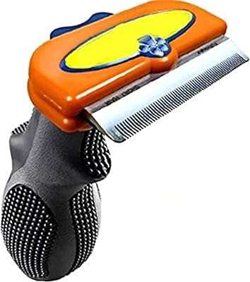 Kit de toilettage pour animaux de compagnie épilateur de poils de chien brosse de chat. DIAYTAR COTE D'IVOIRE  - votre source de bons plans pour tous vos besoins en matière de produits discount. Avec une gamme variée de linge de maison, d'appareils électroménagers, d'articles informatiques et bien plus encore, nous sommes votre guichet unique pour des économies substantielles. Faites vos achats en ligne en toute confiance et profitez des meilleurs prix sur le marché.