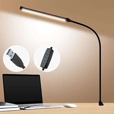 Lampe de bureau led avec pince pince pour le soin des yeux. Ne manquez pas l'opportunité de faire de bonnes affaires sur DIAYTAR COTE D'IVOIRE . Notre boutique en ligne propose une large gamme de produits discount, allant des articles ménagers essentiels aux dernières tendances en matière d'électronique et de mode. Profitez de nos prix imbattables et économisez dès maintenant sur tous vos achats !