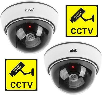 Caméra rubik 2 pièces de vidéosurveillance avec lumière led clignotante et panneau. Rejoignez DIAYTAR COTE D'IVOIRE, votre boutique en ligne pour des articles discount de qualité. Des essentiels de la maison aux dernières tendances en matière de mode et de gadgets high-tech, nous proposons une sélection variée à des prix compétitifs. Faites des bonnes affaires dès maintenant et profitez d'un shopping en ligne facile et pratique.