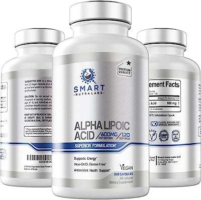 Acide alpha lipoïque 600 mg par portion 240 gélules végétales sans gluten pur et sans. When it comes to finding discounted products, DIAYTAR COTE D'IVOIRE  is the name you can trust. Explore our wide range of household essentials, electronics, fashionable attire, and cutting-edge gadgets, all at prices that make shopping guilt-free. Experience ultimate savings without compromising on style or functionality.
