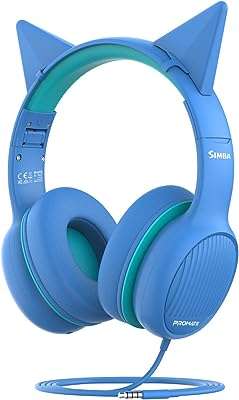 Casque supra auriculaire filaire pliable promate avec son sécurisé limité à 85 db port de partage. À la recherche de bonnes affaires ? DIAYTAR COTE D'IVOIRE  est là pour vous ! Notre boutique en ligne généraliste propose une variété de produits discount, allant des articles pour la maison à l'électroménager, en passant par l'informatique et la mode, ainsi que les gadgets indispensables à petits prix.