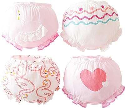 4 pièces sous vêtements pour bébé fille en coton doux et confortables. Vous cherchez des produits discount de qualité ? Ne cherchez plus, DIAYTAR COTE D'IVOIRE  est là pour vous ! Parcourez notre boutique en ligne et découvrez une variété d'articles pour la maison, l'électroménager, la mode, l'informatique et les gadgets à des prix défiant toute concurrence. Ne manquez pas nos offres spéciales et économisez sur tous vos achats !