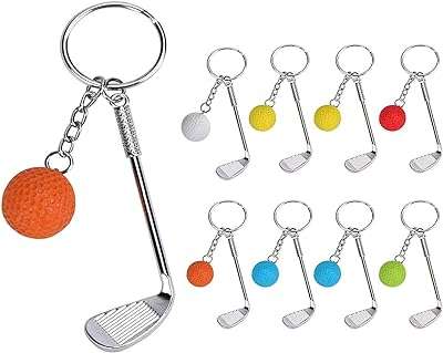 Porte clés pendentif 9 pièces mini golf putter métal balle porte clés créatif clubs de cadeau. DIAYTAR COTE D'IVOIRE  - votre guichet unique pour des produits discount dans tous les domaines. Redécorez votre maison, améliorez votre cuisine, restez à la pointe de la mode et profitez des derniers gadgets, le tout à des prix exceptionnels. Dites adieu aux achats coûteux et bienvenue aux bonnes affaires !
