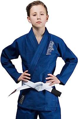 Costume kimoni bjj jiu jitsu unisexe pour enfants. DIAYTAR COTE D'IVOIRE  - Votre guichet unique pour des achats discount en ligne. Découvrez notre catalogue diversifié regorgeant de produits pour la maison, l'électroménager, l'informatique, la mode et les gadgets, le tout à des prix avantageux. Naviguez facilement sur notre site convivial et trouvez les meilleures offres pour vos besoins du quotidien.