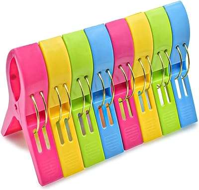 Wawasia pinces à serviettes de plage vêtements en plastique chaise porte serviettes clips suspension pour couvertures. Faites des économies importantes sur tous vos achats grâce à DIAYTAR COTE D'IVOIRE, votre boutique en ligne préférée pour des offres discount exceptionnelles. Du petit électroménager à la mode tendance en passant par les gadgets high-tech, découvrez notre large sélection d'articles à prix réduits dès aujourd'hui!