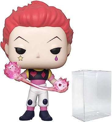 Hunter x hisoka funko pop figurine en vinyle (assemblée avec étui de protection. DIAYTAR COTE D'IVOIRE - la boutique en ligne par excellence pour des achats malins. Explorez notre gamme complète de produits discount, allant des indispensables pour la maison à la dernière technologie, sans oublier les dernières tendances mode. Économisez gros en achetant intelligemment avec nous.