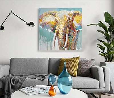 Toile murale encadrée en forme d'éléphant décoration d'intérieur peintures à l'huile. Faites des économies considérables avec DIAYTAR COTE D'IVOIRE, votre source ultime de produits discount en ligne. Parcourez notre large gamme d'articles allant de la maison à l'électroménager, en passant par l'informatique, la mode et les gadgets, et profitez de prix imbattables. Ne manquez pas cette occasion de vous offrir des produits de qualité à des tarifs défiant toute concurrence.