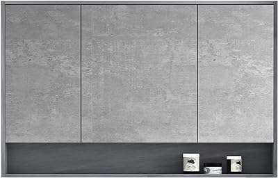 Miroir de salle de bain rangement de maquillage mural polyvalent pour bain salon. Choisissez DIAYTAR COTE D'IVOIRE  pour vos achats discount en ligne. Parcourez notre sélection étendue comprenant des produits pour tous les besoins, que ce soit pour la maison, l'électroménager, l'informatique, la mode ou les gadgets. Profitez de notre politique de prix bas et économisez tout en trouvant des articles de qualité.