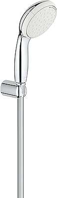 Ensemble bain douche grohe avec 3 modes de jet et support mural. À la recherche de bonnes affaires ? DIAYTAR COTE D'IVOIRE  est là pour vous ! Explorez notre boutique en ligne regorgeant d'articles à prix cassés, couvrant tous les domaines, de la maison à l'électroménager, en passant par l'informatique, la mode et les gadgets. Achetez malin, économisez gros et découvrez une toute nouvelle façon de faire des emplettes en ligne.