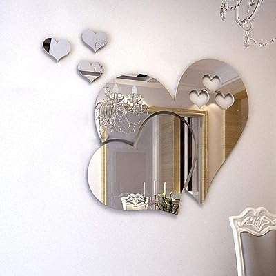 Ensemble de décalcomanies murales réfléchissantes 3d coeurs d'amour autocollant mural d'art réfléchissant amovible. DIAYTAR COTE D'IVOIRE, votre allié pour des achats malins et économiques. Plongez dans notre boutique en ligne remplie de produits discount, allant de l'électroménager à l'informatique, en passant par la mode et les gadgets, et découvrez une manière révolutionnaire de faire des emplettes en ligne. Bénéficiez de tarifs imbattables sans compromis sur la qualité et assurez-vous de trouver de véritables trésors à des prix défiants toute concurrence.