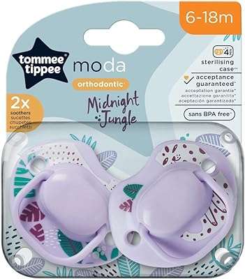Sucettes tommee tippee moda conception orthodontique symétrique sachet en silicone sans bpa boîte de stérilisation. DIAYTAR COTE D'IVOIRE  - votre guichet unique pour des achats discount en ligne. Parcourez notre catalogue diversifié et trouvez des produits de qualité à des prix incroyables. Avec notre large sélection allant de la maison à l'informatique en passant par l'électroménager, vous trouverez toujours ce dont vous avez besoin chez nous.