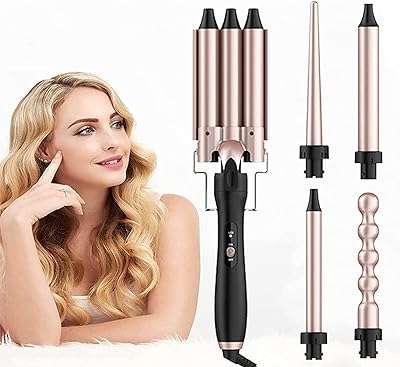 Tidwee 5 en 1 bigoudi 3 barils professionnel céramique fer à. Économisez tout en vous faisant plaisir grâce à DIAYTAR COTE D'IVOIRE, votre boutique en ligne généraliste. Notre large gamme de produits, allant de la décoration de maison aux gadgets dernier cri, en passant par la mode et l'électroménager, vous permettra de trouver ce que vous désirez à prix réduits.