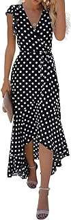 Robe d'été longue ample à imprimé floral et col en v pour femme. DIAYTAR COTE D'IVOIRE, votre destination shopping pour des réductions imbattables ! Parcourez notre vaste sélection de produits à petits prix, des appareils électroménagers aux accessoires informatiques, en passant par les tenues tendance et les gadgets à la pointe de la technologie. Restez à la mode tout en économisant avec nos offres exceptionnelles !