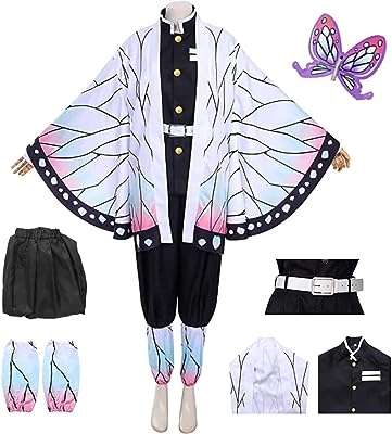 Costume de cosplay animé japonais shinobu kochou kimono shippo d'halloween unisexe. DIAYTAR COTE D'IVOIRE  : votre destination en ligne pour des achats discount en toute facilité. Explorez notre vaste sélection de produits comprenant des articles pour la maison, des appareils électroniques, des vêtements à la mode et bien plus encore. Profitez des meilleurs prix et faites de bonnes affaires chez DIAYTAR COTE D'IVOIRE  !
