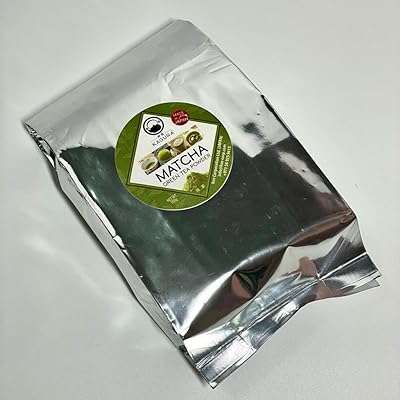 Poudre de thé vert matcha kagura 500 grammes. Maximisez votre budget chez DIAYTAR COTE D'IVOIRE, votre destination en ligne pour des affaires imbattables. Nous vous offrons une gamme complète de produits discount, allant des articles de la maison à l'électroménager, de l'informatique à la mode. Faites des économies sans compromettre la qualité avec DIAYTAR COTE D'IVOIRE !