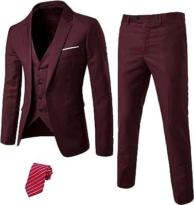 Mr. sore blazer pour hommes costume 3 pièces coupe slim smoking. Envie de faire des économies sans sacrifier la qualité ? Rendez-vous sur DIAYTAR COTE D'IVOIRE  ! Notre boutique en ligne généraliste vous offre un large choix de produits discount, allant des articles ménagers aux équipements électroniques, en passant par la mode et les gadgets. Faites votre shopping en toute confiance, en bénéficiant de nos prix compétitifs et de notre livraison rapide.