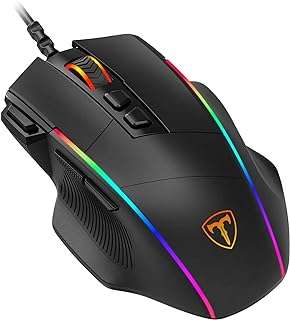 Souris filaire ergonomique sky touch t21 8 boutons programmables 5 niveaux de dpi. DIAYTAR COTE D'IVOIRE, votre source incontournable de produits discount à portée de clic. Parcourez notre collection complète de produits abordables pour équiper votre maison, améliorer votre électroménager, fournir votre informatique, compléter votre garde-robe et découvrir les derniers gadgets. Optez pour une expérience de shopping en ligne pratique et économique avec DIAYTAR COTE D'IVOIRE .