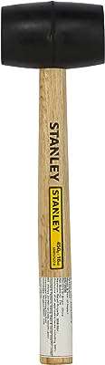 Stanley 57 527 8 marteau en caoutchouc noir avec manche en bois 450g. Optez pour DIAYTAR COTE D'IVOIRE, votre boutique en ligne de confiance pour des achats à petits prix ! Découvrez notre catalogue diversifié comprenant des produits discount de qualité, allant de l'électroménager à la mode en passant par les gadgets. Profitez de nos offres exceptionnelles pour donner une nouvelle dynamique à votre quotidien sans vous ruiner.