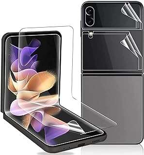 Protecteur d'écran pour galaxy z flip 3 5g [2set 6pcs] d'objectif. DIAYTAR COTE D'IVOIRE, la référence en matière de shopping discount en ligne. Découvrez notre vaste sélection de produits allant de la maison à l'informatique, en passant par l'électroménager et la mode. Avec des prix défiant toute concurrence, vous pourrez satisfaire toutes vos envies sans vous ruiner. Faites des économies tout en achetant des produits de qualité chez DIAYTAR COTE D'IVOIRE .
