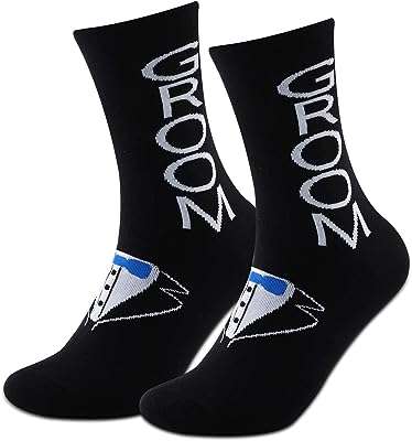 Chaussettes pour garçons d'honneur meilleures chaussettes hommes proposition de cadeau le jour des mariés. Faites des économies sans sacrifier la qualité avec DIAYTAR COTE D'IVOIRE . Parcourez notre assortiment exceptionnel comprenant des appareils électroménagers dernier cri, des articles de décoration pour votre maison, des gadgets high-tech incontournables et des vêtements à la pointe de la mode, le tout à des prix défiant toute concurrence.