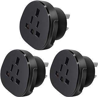 Adaptateur de prise approuvé par les émirats arabes unis us uk us jap vers au nz avec broches. DIAYTAR COTE D'IVOIRE, votre solution discount en ligne pour une large gamme de produits. Trouvez tout ce dont vous avez besoin, de la maison à l'électroménager, de l'informatique à la mode et aux gadgets, à des prix imbattables. Naviguez, achetez et économisez avec notre boutique en ligne conviviale et bénéficiez d'une livraison rapide et fiable.