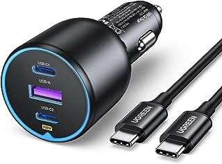 Chargeur de voiture ultra rapide ugreen 130 w adaptateur d'alimentation 3 ports usb avec câble. Vous cherchez des offres discount sur une large gamme de produits ? DIAYTAR COTE D'IVOIRE  est la réponse à vos besoins. Parcourez notre boutique en ligne et découvrez des articles de qualité à des prix défiant toute concurrence, que ce soit pour équiper votre maison, vous plonger dans l'univers de la mode ou trouver des gadgets tendance. Faites confiance à DIAYTAR COTE D'IVOIRE  pour des achats malins et économiques.