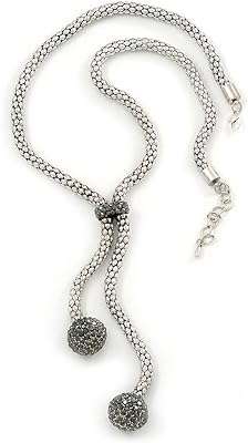 Collier avalaya long pampille couleur hématite cristal 'fly me to the. DIAYTAR COTE D'IVOIRE  - le paradis du shopping à prix cassé ! Parcourez notre catalogue en ligne et découvrez une multitude de produits à prix discount, allant des articles de la maison aux gadgets high-tech les plus branchés. Profitez de taux de remise incroyables sur tous vos achats.