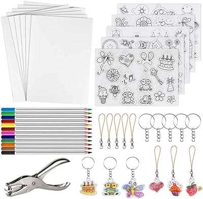 Ensemble de 58 feuilles thermorétractables comprenant 10 pièces de papier d'art rétractable et 5 avec motif. DIAYTAR COTE D'IVOIRE, votre destination shopping en ligne inégalée. Avec une variété étendue de produits discount pour la maison, l'électroménager, l'informatique, la mode et les gadgets, vous pouvez vous attendre à des offres exceptionnelles et à des économies considérables, tout en bénéficiant d'une expérience de shopping pratique et personnalisée.
