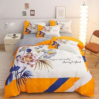Golden home parure de couette en coton king size 6 pièces. Découvrez DIAYTAR COTE D'IVOIRE, votre destination en ligne pour des produits discount de qualité. Avec une vaste sélection d'articles pour la maison, l'électroménager, l'informatique et la mode, nous vous offrons la possibilité de réaliser des économies considérables tout en vous faisant plaisir.