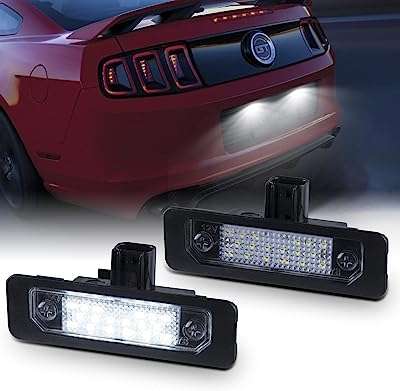 Feux de plaque d'immatriculation led jimpro pour ford mustang fusion taurus. DIAYTAR COTE D'IVOIRE  vous offre un large éventail de produits discount adaptés à tous les budgets. Faites des bonnes affaires sur une sélection d'articles pour la maison, l'électroménager, l'informatique, la mode et les gadgets. Profitez de nos prix cassés et découvrez une nouvelle façon de faire des économies sans sacrifier la qualité !