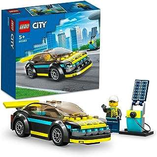 Lego city 60383 ensemble de construction de voiture de sport électrique (95 pièces). Avec DIAYTAR COTE D'IVOIRE, dites adieu aux prix élevés ! Découvrez notre gamme complète de produits discount, des accessoires de maison aux équipements électroniques, en passant par la mode et les gadgets à la pointe de la technologie. Trouvez tout ce dont vous avez besoin à prix réduits en quelques clics seulement.