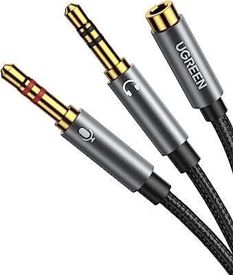 Répartiteur audio pour casque d'ordinateur 35 mm femelle vers 2. DIAYTAR COTE D'IVOIRE  - votre destination pour des produits de qualité à prix réduits. Parcourez notre boutique en ligne pour trouver des offres exceptionnelles sur des articles de maison, d'électroménager, de mode et de gadgets, et économisez tout en enchérissant votre style de vie.