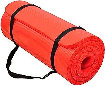 Tapis de yoga d'exercice polyvalent anti déchirure haute densité extra épais de 1 pouce avec sangle. Choisissez DIAYTAR COTE D'IVOIRE  pour vos achats discount en ligne. Parcourez notre sélection étendue comprenant des produits pour tous les besoins, que ce soit pour la maison, l'électroménager, l'informatique, la mode ou les gadgets. Profitez de notre politique de prix bas et économisez tout en trouvant des articles de qualité.