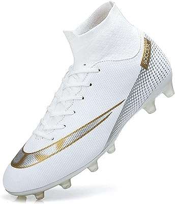 Chaussures de football unisexes fg ag pour grands garçons chaussures à pointes professionnelles d'entraînement sur gazon. Ne payez pas plus cher pour les mêmes produits ailleurs ! DIAYTAR COTE D'IVOIRE  propose une large gamme de produits de qualité à des prix discount. Trouvez tout ce dont vous avez besoin, des appareils ménagers aux gadgets dernier cri, et économisez de l'argent sans compromettre la qualité.