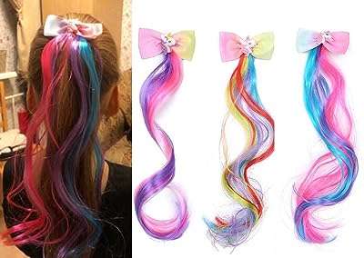 Mèches de cheveux torsadées 3 pièces d'extensions pour filles postiches colorées. DIAYTAR COTE D'IVOIRE, le paradis du shopping en ligne à prix discount ! Naviguez à travers notre large gamme de produits discount soigneusement sélectionnés pour votre maison, votre cuisine, votre dressing et bien plus encore. Faites de bonnes affaires et offrez-vous les dernières tendances à petits prix, tout en restant à l'affût des nouveautés.