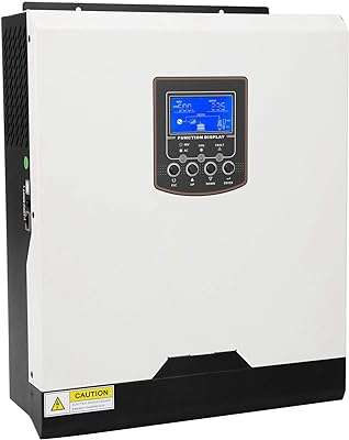 Onduleur solaire 3kva 3000w à onde sinusoïdale pure hybride avec contrôleur 50a pwm et écran. DIAYTAR COTE D'IVOIRE  est votre destination en ligne pour trouver une vaste sélection de produits à prix réduits. Que vous recherchiez des articles pour la maison, des appareils électroménagers de qualité, du matériel informatique ou même des accessoires de mode tendance, vous êtes sûr de trouver les meilleures affaires chez nous !