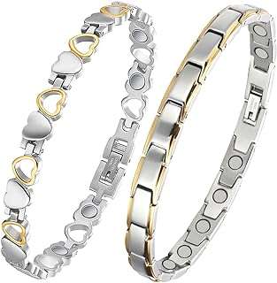 2 pièces bracelets magnétiques pour femmes sigma détox lymphatique titane acier thérapie magnétique de l'arthrite. Vous cherchez des produits discount de qualité ? Ne cherchez plus, DIAYTAR COTE D'IVOIRE  est là pour vous. Notre boutique en ligne généraliste propose une large gamme d'articles allant de la maison à l'informatique en passant par l'électroménager et la mode. Faites des économies sans compromettre la qualité grâce à notre sélection minutieusement choisie de produits à prix réduits. Profitez des avantages du shopping en ligne avec DIAYTAR COTE D'IVOIRE .