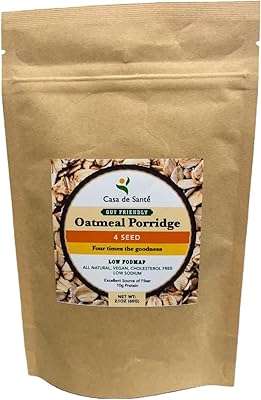 Superaliment d'avoine à faible teneur en fodmap (4 graines) casa. Vous cherchez des produits discount sans compromis sur la qualité ? DIAYTAR COTE D'IVOIRE  répond à vos attentes en offrant une large gamme d'articles pour tous les besoins, des appareils électroménagers aux gadgets dernier cri. Explorez notre catalogue en ligne et trouvez tout ce dont vous avez besoin à prix cassés.
