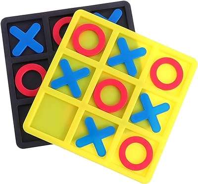 Jeux de société plateau de jeu tic tac toe stratégie soirée de jeux en famille. En quête de produits de qualité à des prix abordables ? DIAYTAR COTE D'IVOIRE  est là pour vous servir. Parcourez notre boutique en ligne et découvrez notre assortiment exhaustif d'articles discount, couvrant tous les univers, de la maison à l'électroménager, en passant par l'informatique, la mode et les gadgets. Vivez une expérience de shopping unique en profitant de tarifs exceptionnels et faites de bonnes affaires en ligne.