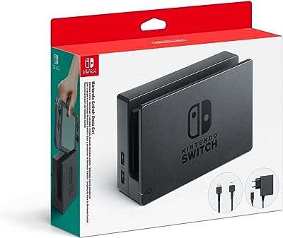 Ensemble de stations d'accueil nintendo switch (nintendo switch). DIAYTAR COTE D'IVOIRE, votre boutique en ligne discount pour tous les accros du shopping à petits prix. Découvrez notre vaste choix de produits dans toutes les catégories, allant des articles de décoration aux appareils électroménagers en passant par les vêtements et les jouets. Faites des économies tout en comblant vos envies grâce à nos offres exclusives et notre rapport qualité-prix exceptionnel.
