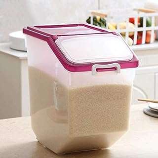 Récipient de stockage de riz 10 kg 15 kg grande capacité baril domestique distributeur céréales pour aliments. Explorez DIAYTAR COTE D'IVOIRE  et découvrez un monde de produits discount passionnants. Que vous recherchiez des appareils électroménagers efficaces, des vêtements stylés ou des gadgets innovants, notre boutique en ligne dispose de tout cela et bien plus encore.  Profitez d'une expérience shopping unique tout en faisant des économies énormes chez nous !