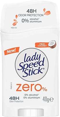 Lady speed ​​​​stick déodorant zero% antisudorifique noix de coco fraîche 40g. Vous cherchez des bonnes affaires en ligne ? Rendez-vous sur DIAYTAR COTE D'IVOIRE, votre destination idéale pour des produits discount dans tous les secteurs. Trouvez des offres incroyables sur des produits essentiels tels que l'électroménager, l'informatique et la mode. Économisez tout en faisant des achats intelligents chez nous.