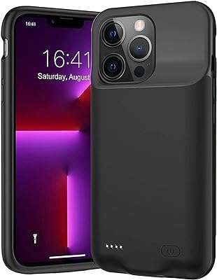 Coque de batterie awh pour iphone 13 pro portable étui de chargeur. DIAYTAR COTE D'IVOIRE  est là pour rendre votre budget heureux et votre shopping facile. Parcourez notre gamme complète de produits discount de qualité supérieure allant de la maison à l'électroménager, de l'informatique à la mode, et trouvez des articles pour chaque aspect de votre vie à des prix imbattables!
